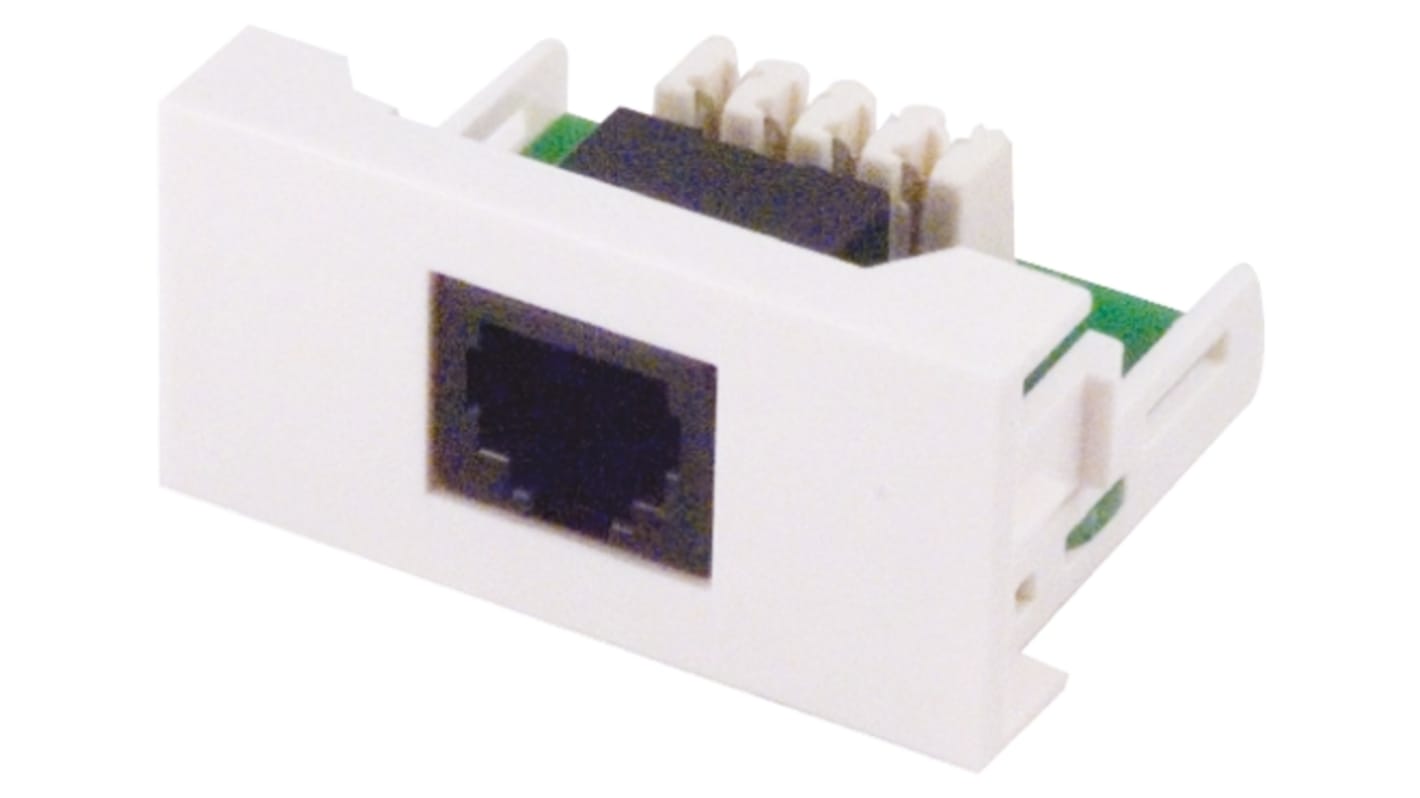 Roseta RJ11 1 conector conectores Hembra