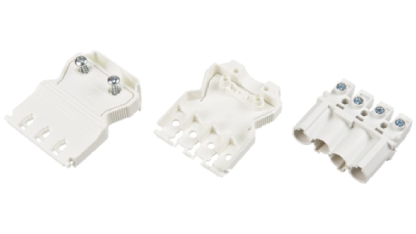 92.944.3053.0 | Wieland GST18i4 Series Connector, 4-Pole, Male, Cable ...