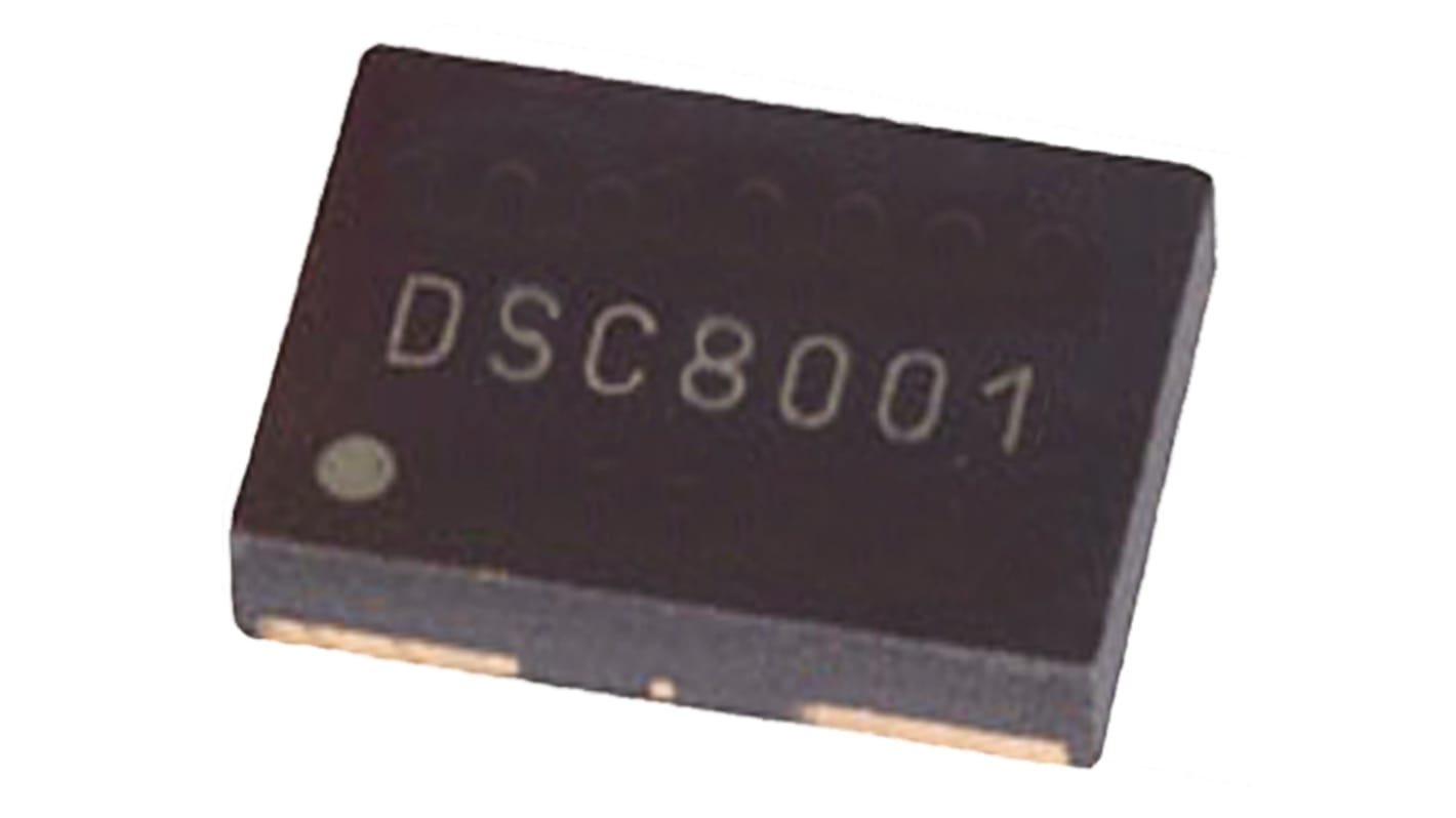 Micrel MEMS Oscillator, 4-Pin PQFN, DSC8001BL5-XXX.XXXX