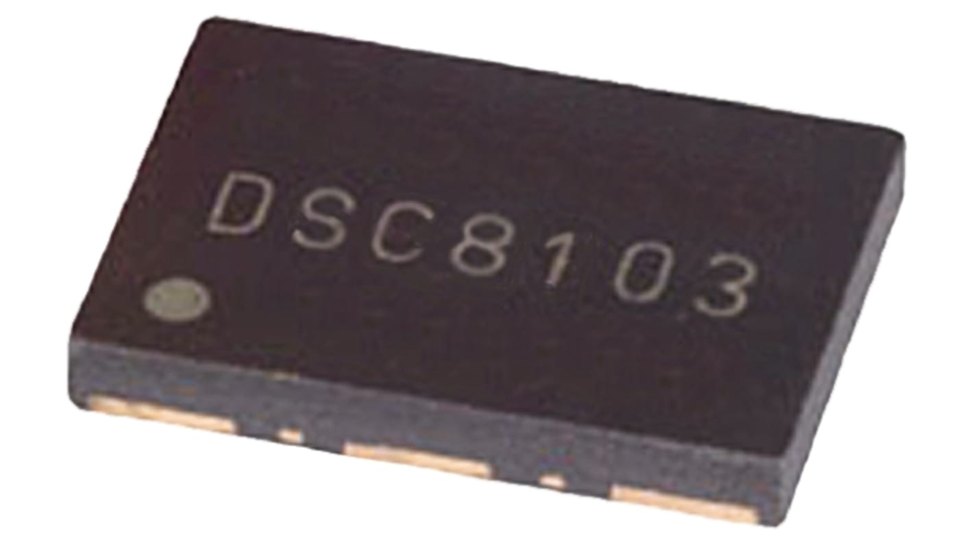 マイクレル 170MHz, 4-Pin PQFN