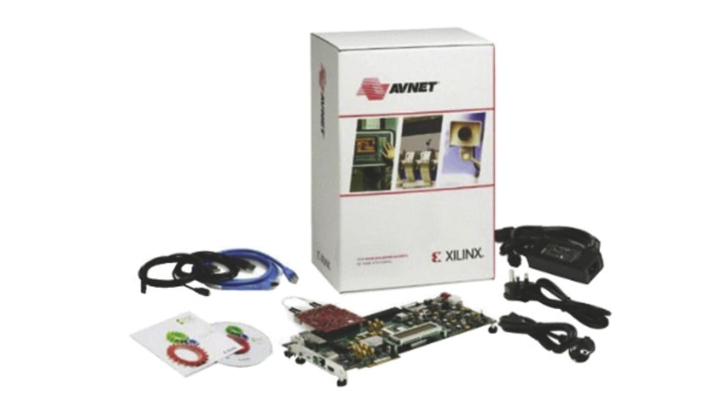 AES-K7DSP-325T-G | Avnet Xilinx Kintex-7 DSP Development Kit, FPGA | RS