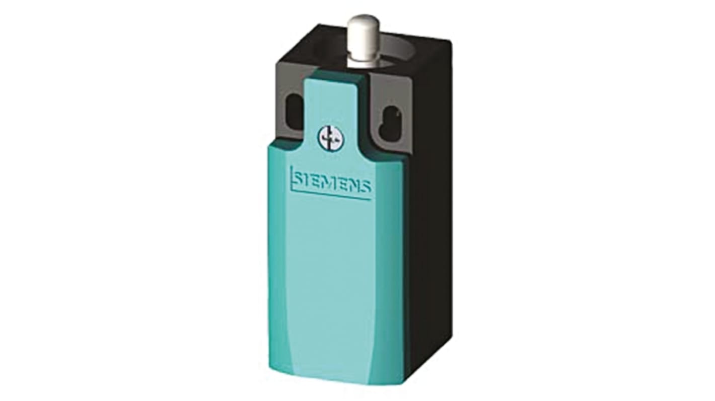 Siemens Stempel i toppen med Rundt stempel. 2NC/1NO, 3SE5