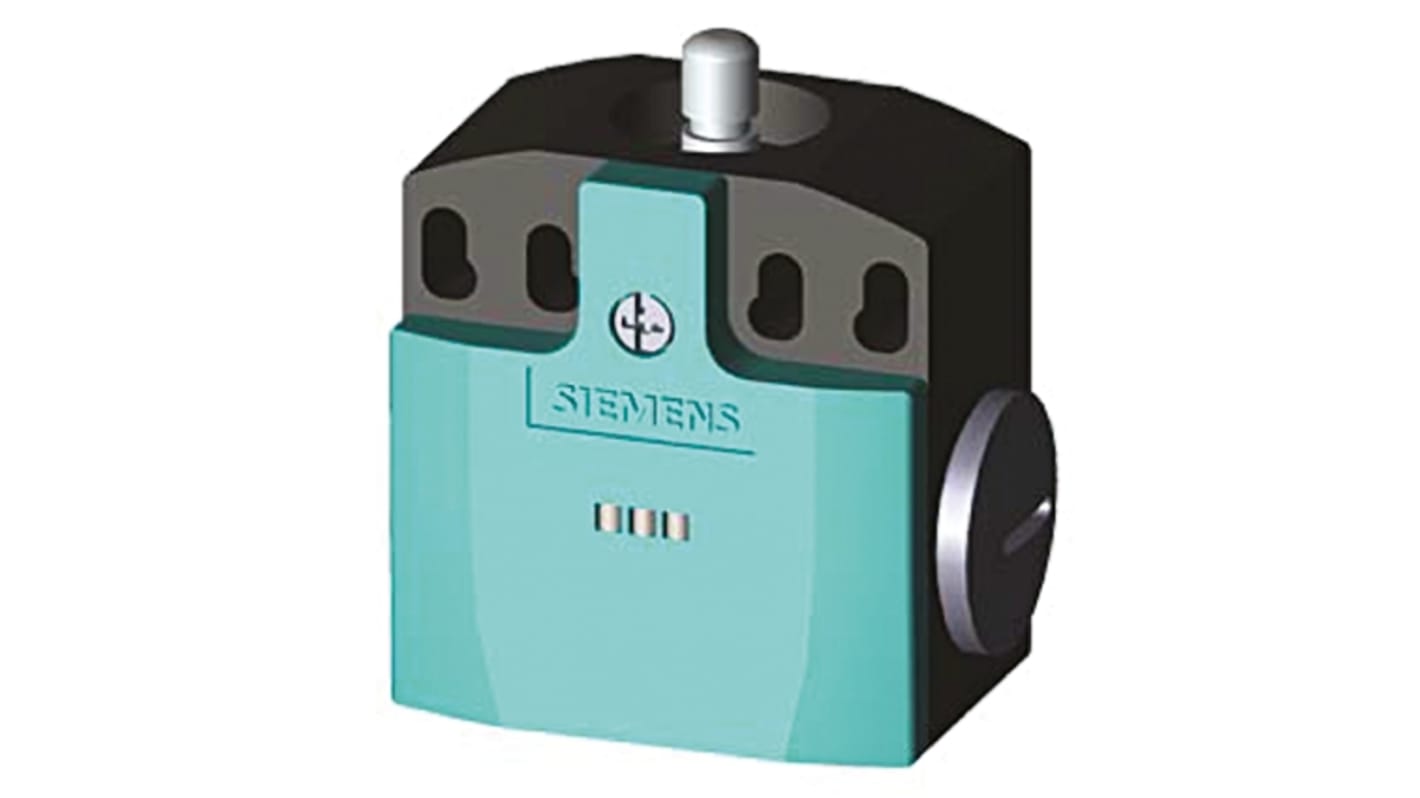 Siemens Stempel i toppen med Rundt stempel. 2NC/1NO, 3SE5