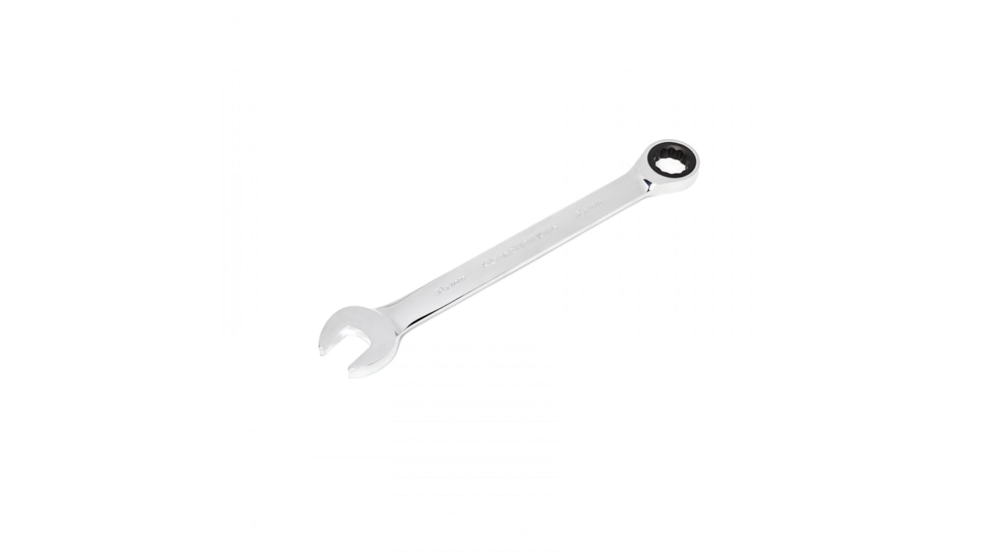 GearWrench Combination Ratchet Spanner, 36mm, Metric, Double Ended, 19.7 in Overall