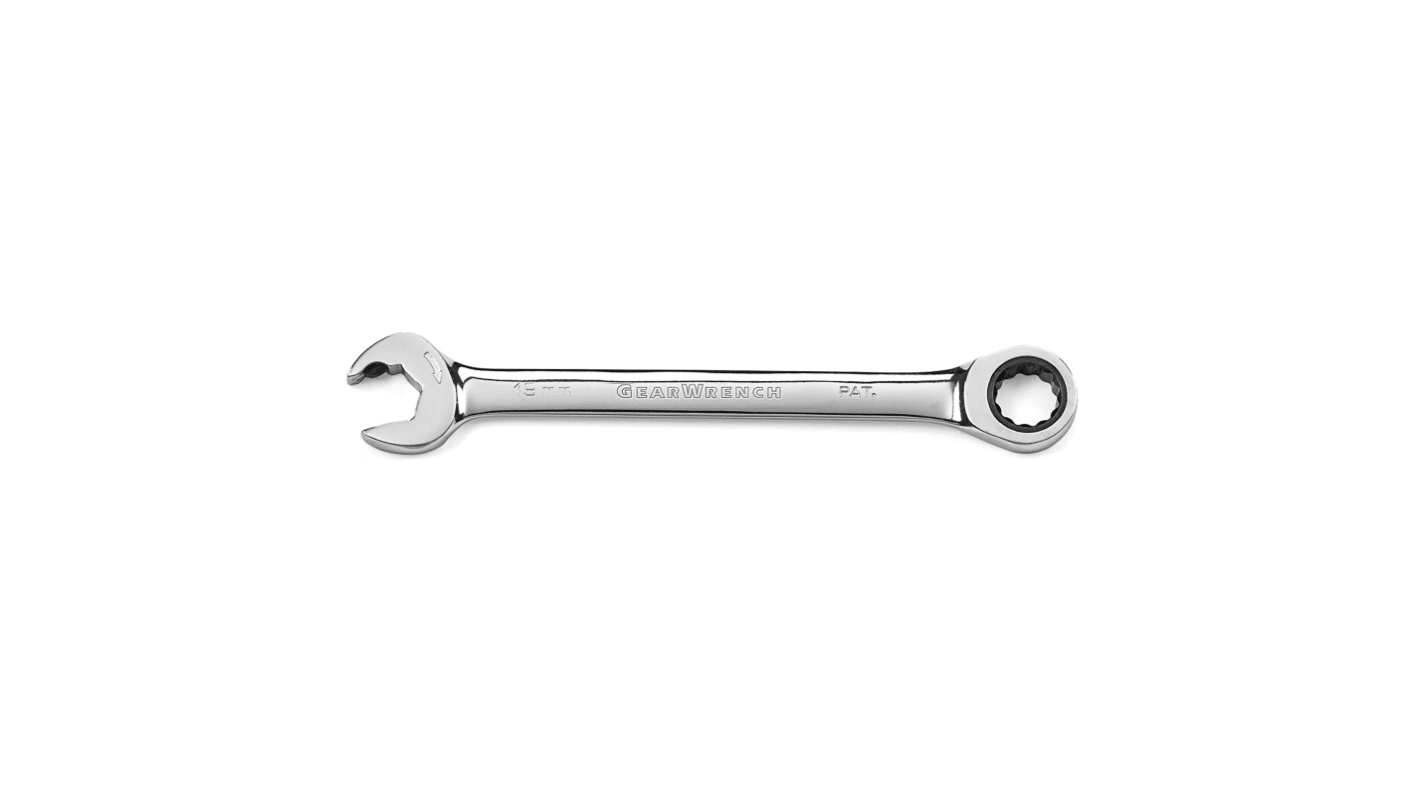 Chiave combinata a cricchetto GearWrench, 19 mm, lungh. 9,8"
