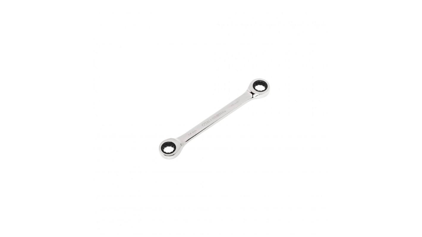 GearWrench Ratchet Spanner, 14mm, Metric, Double Ended, 190 mm Overall