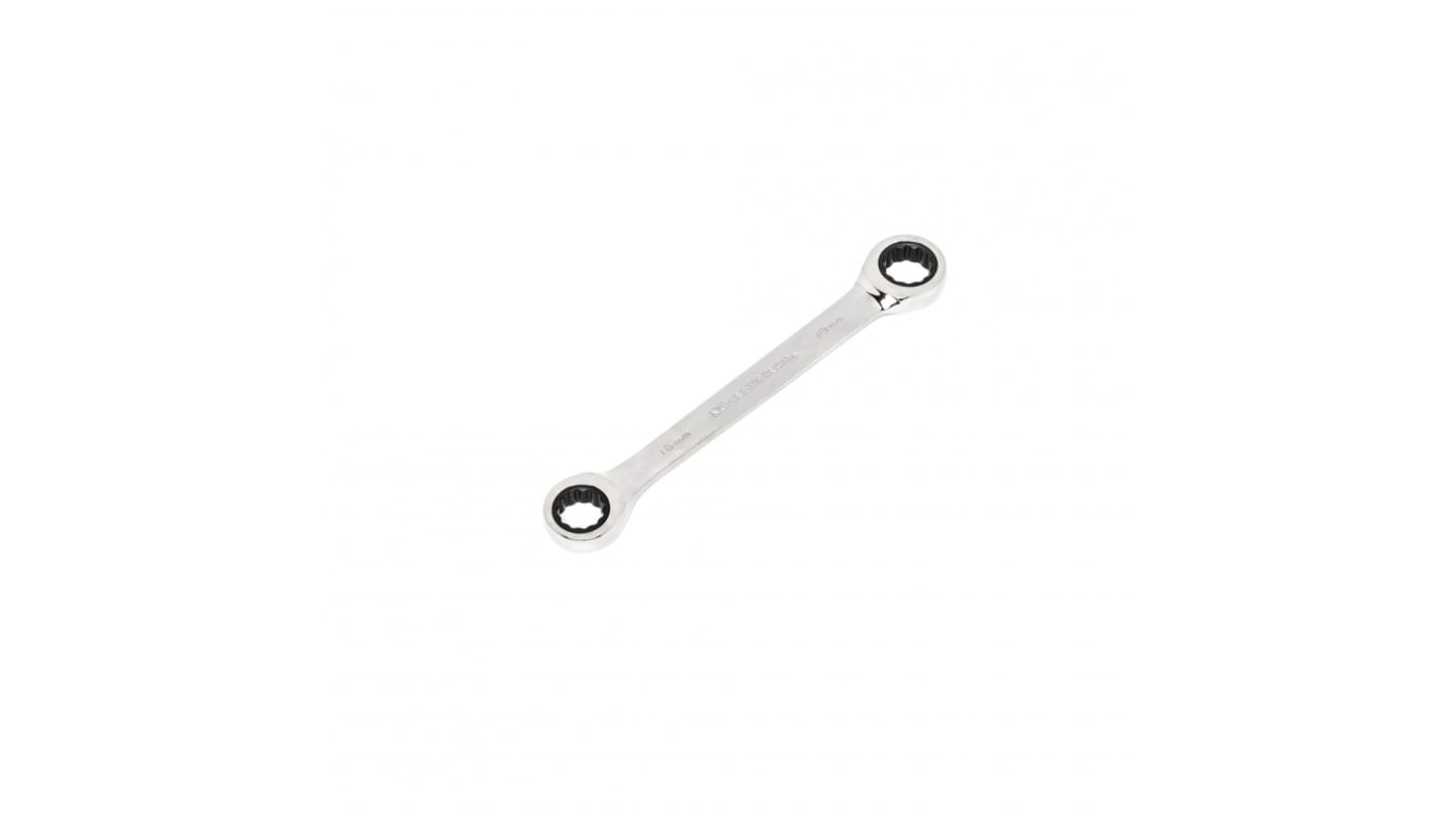 GearWrench Ratchet Spanner, 16mm, Metric, Double Ended, 210 mm Overall