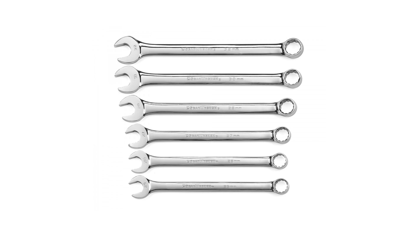 GearWrench 6-Piece Spanner Set, 25 → 32 mm