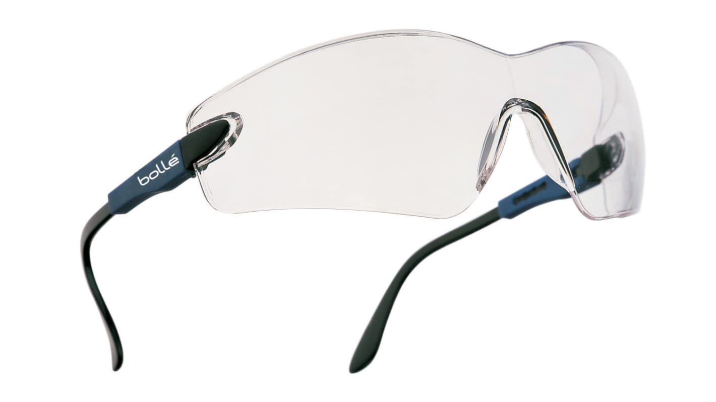 Bolle VIPER Anti-Mist UV Safety Glasses, Clear Polycarbonate Lens, Vented