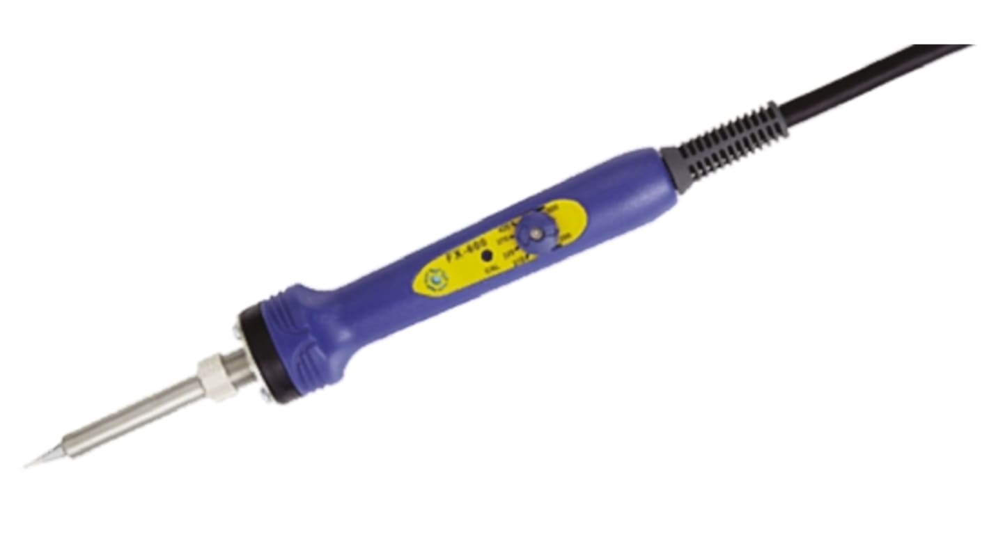 Hakko Electric Soldering Iron, 50W, for use with IC/LED and PWB