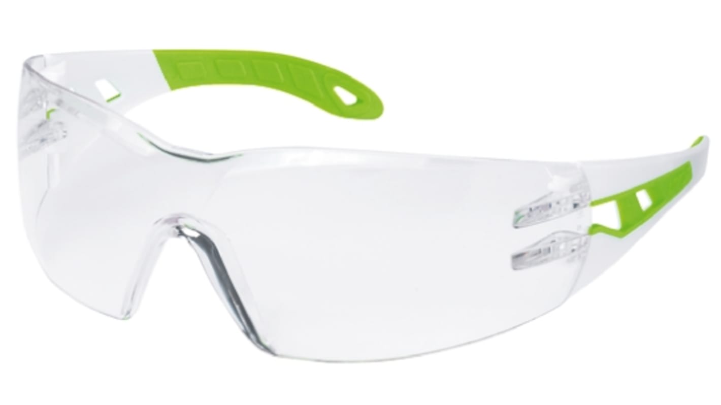 Uvex 9192 Safety Glasses, Clear Polycarbonate Lens