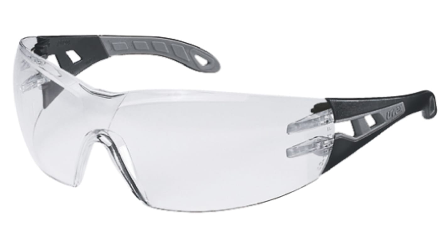 Uvex 9192 Anti-Mist UV Safety Glasses, Clear Polycarbonate Lens, Vented