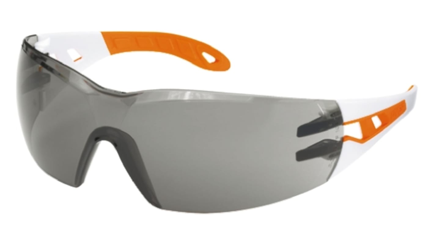 Uvex 9192 Safety Glasses, Grey Polycarbonate Lens