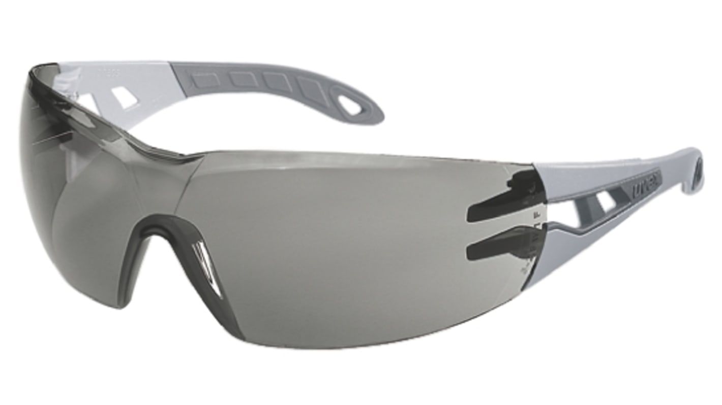 Uvex 9192 Anti-Mist Safety Glasses, Grey Polycarbonate Lens