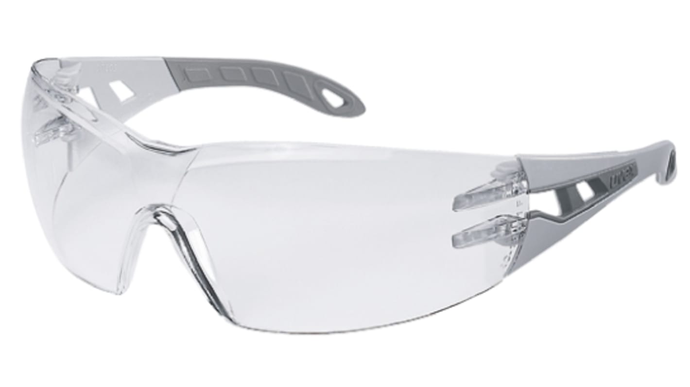 Uvex 9192 Anti-Mist Safety Glasses, Clear Polycarbonate Lens