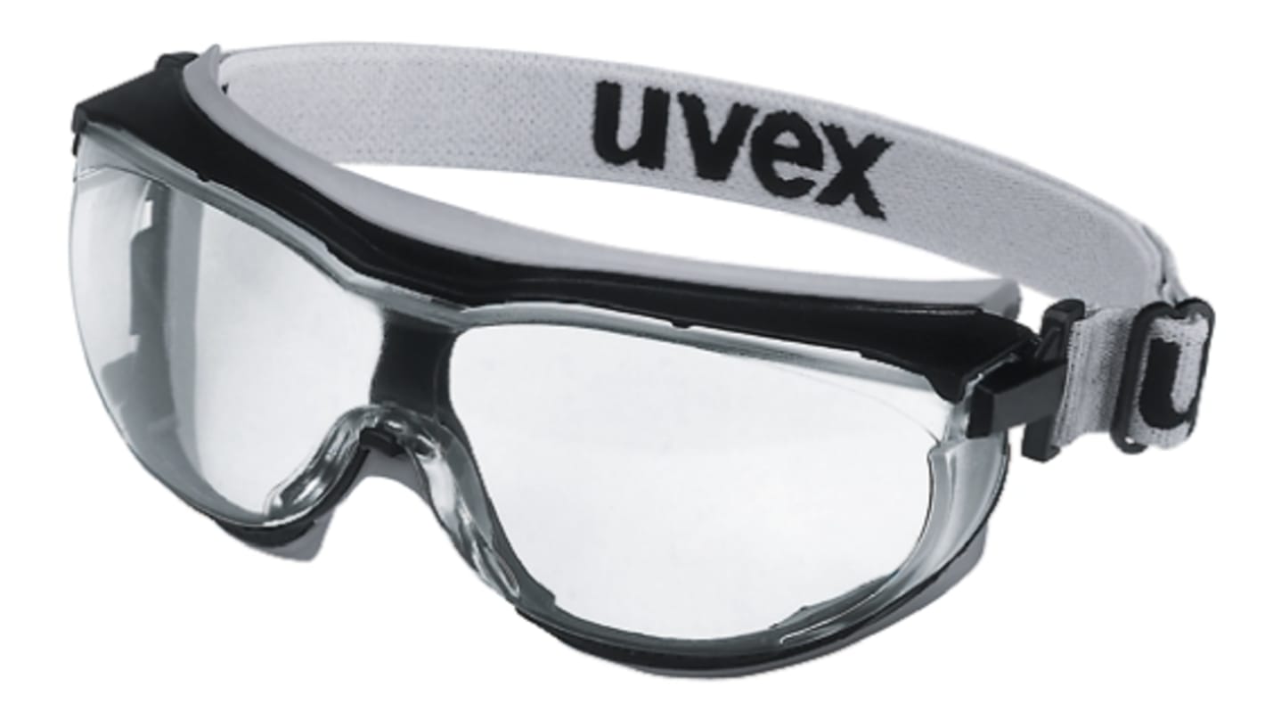 Gafas panorámicas de seguridad Uvex 9307, lentes transparentes, antirrayaduras, antivaho