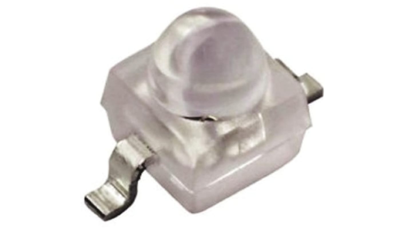 Vishay Fast IR-Diode, Subminiatur 40mW, 870nm, 350mW/sr, ±12°, 2-Pin, SMD