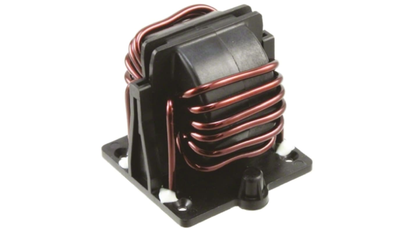 Inductance à mode commun Radial série RB Schaffner 1 mH, 16 A, 4.6mΩ