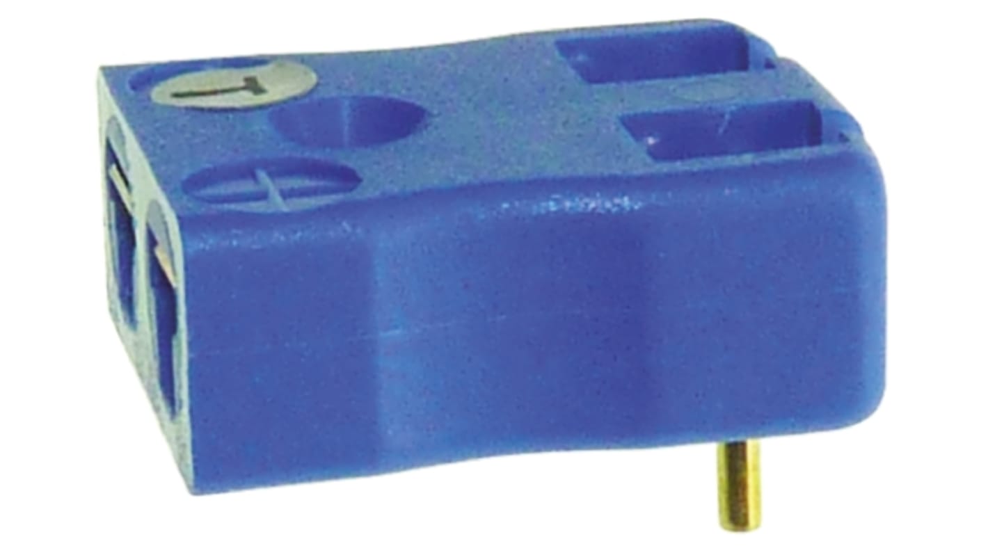 RS PRO, Miniature Size Thermocouple Connector for Use with Type T Thermocouple, ANSI Standard