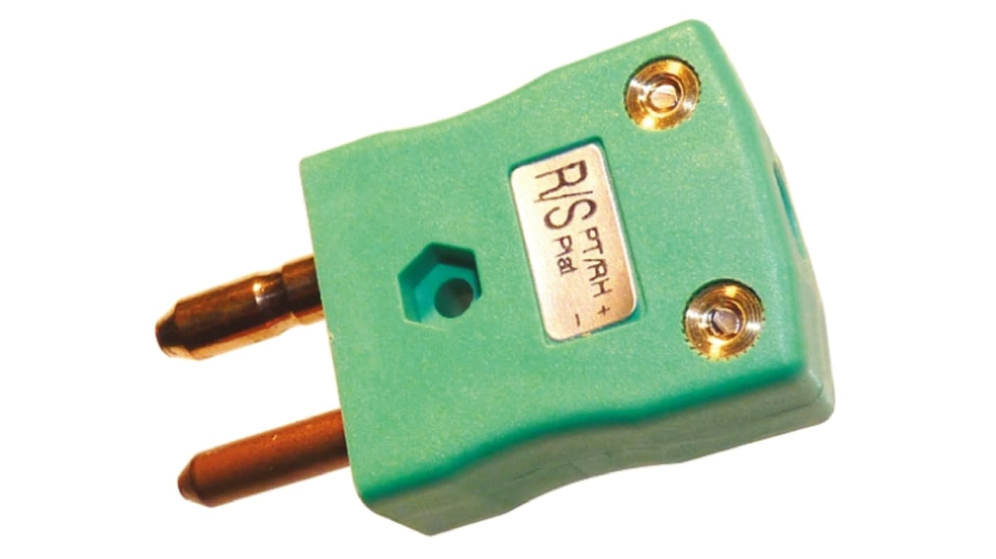 RS PRO In-Line Thermocouple Connector for Use with Type R/S Thermocouple, Standard Size, ANSI Standard