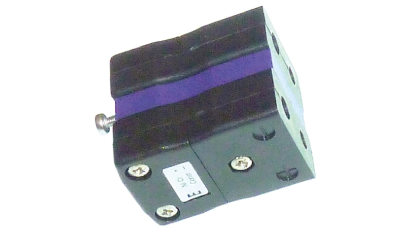 RS PRO 熱電対コネクタ タイプ:デュプレックス熱電対ソケットコネクタ タイプE熱電対 6mm ANSI, RoHS対応