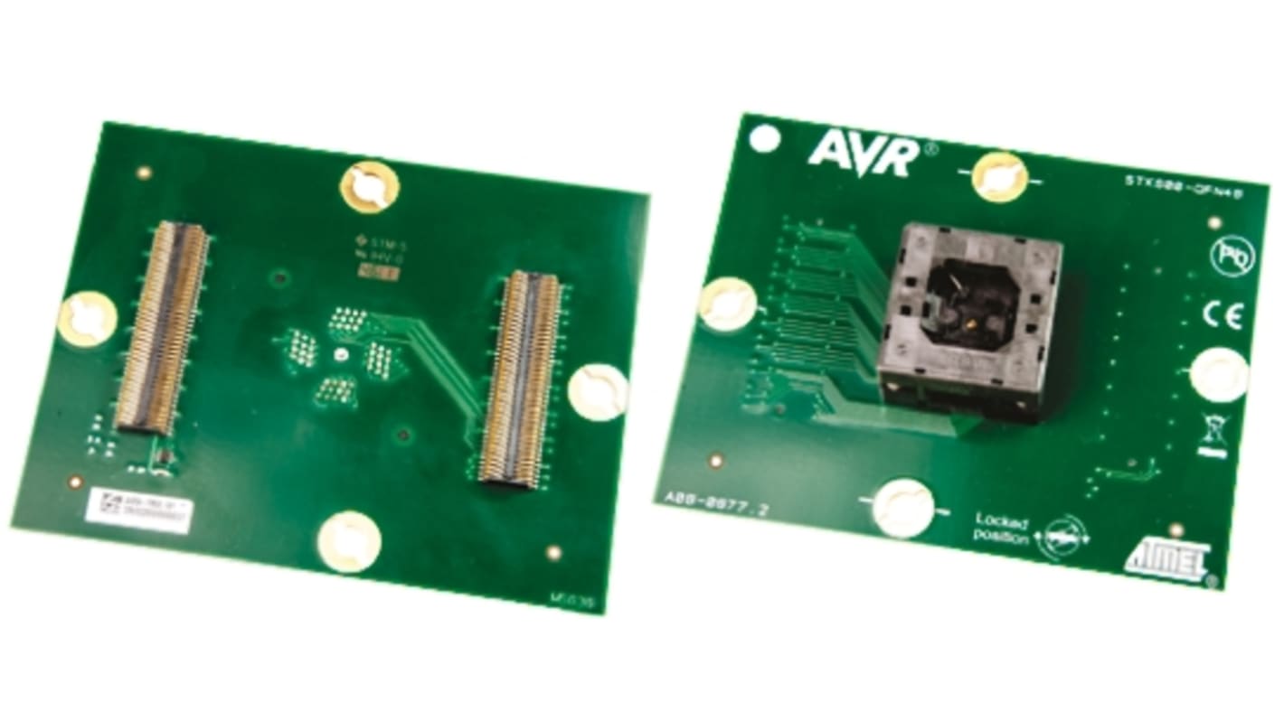 ATSTK600-SC41 | STK600 Socket Card QFN48 | RS