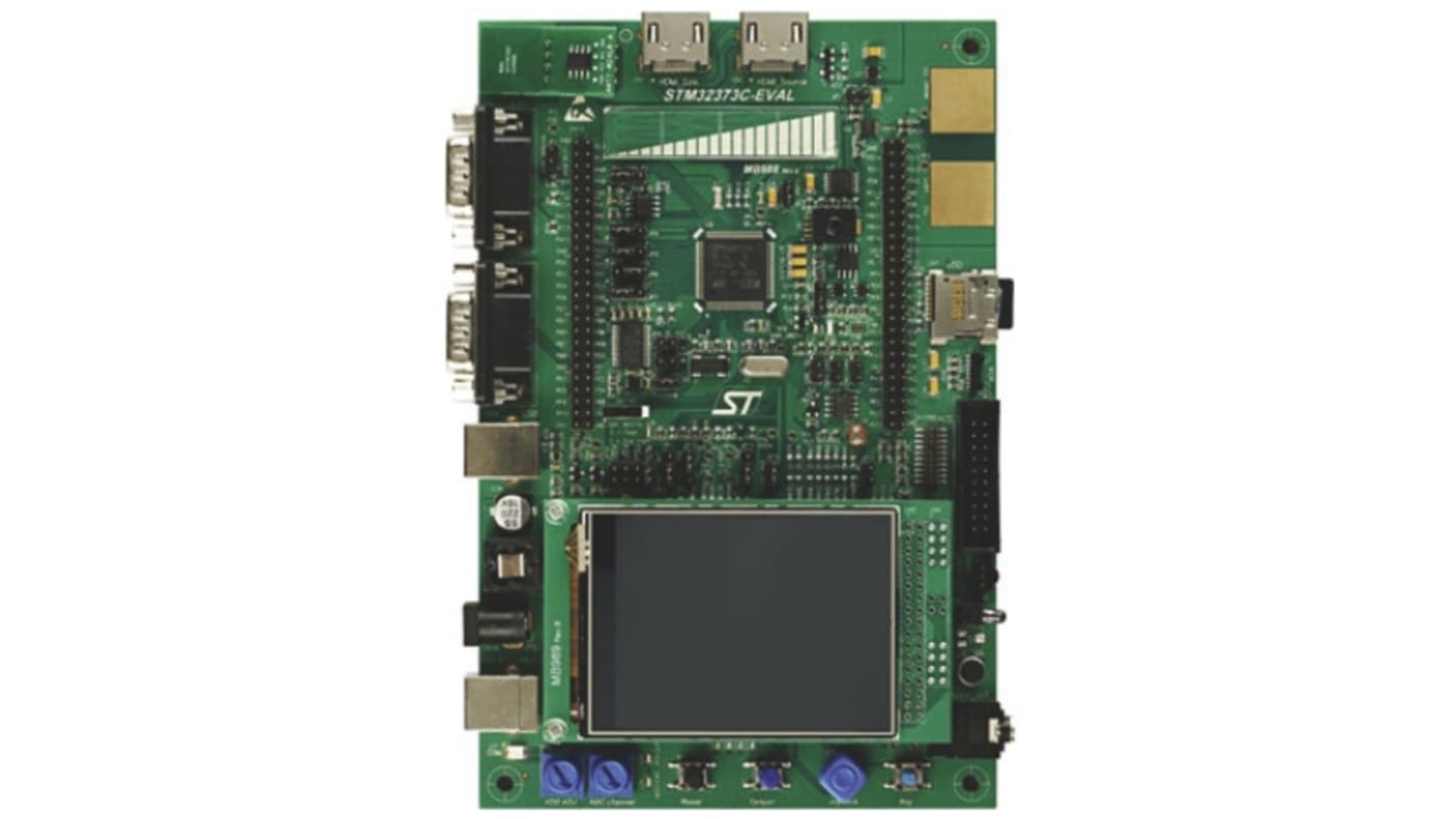 Vyhodnocovací deska, STM32F373, STM, MCU, Vyhodnocovací deska