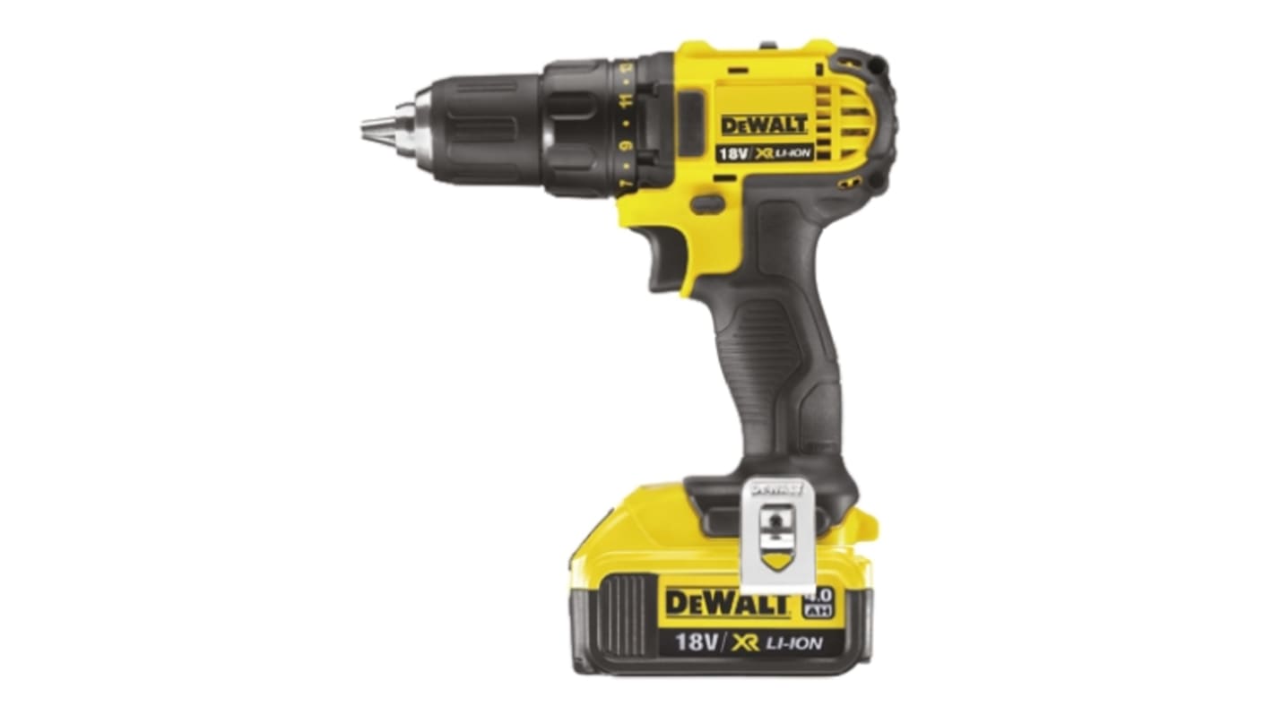 DeWALT DCD Keyless 18V Cordless Drill Driver