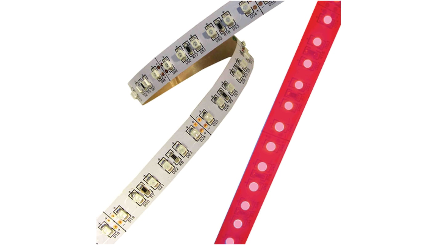 Vishay2.8 V Red LED  SMD, Little Star VLMR71AAAC-GS08