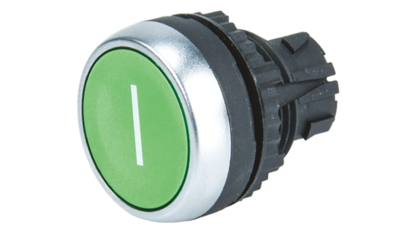 BACO Green I Push Button Head, 22mm Cutout, IP66