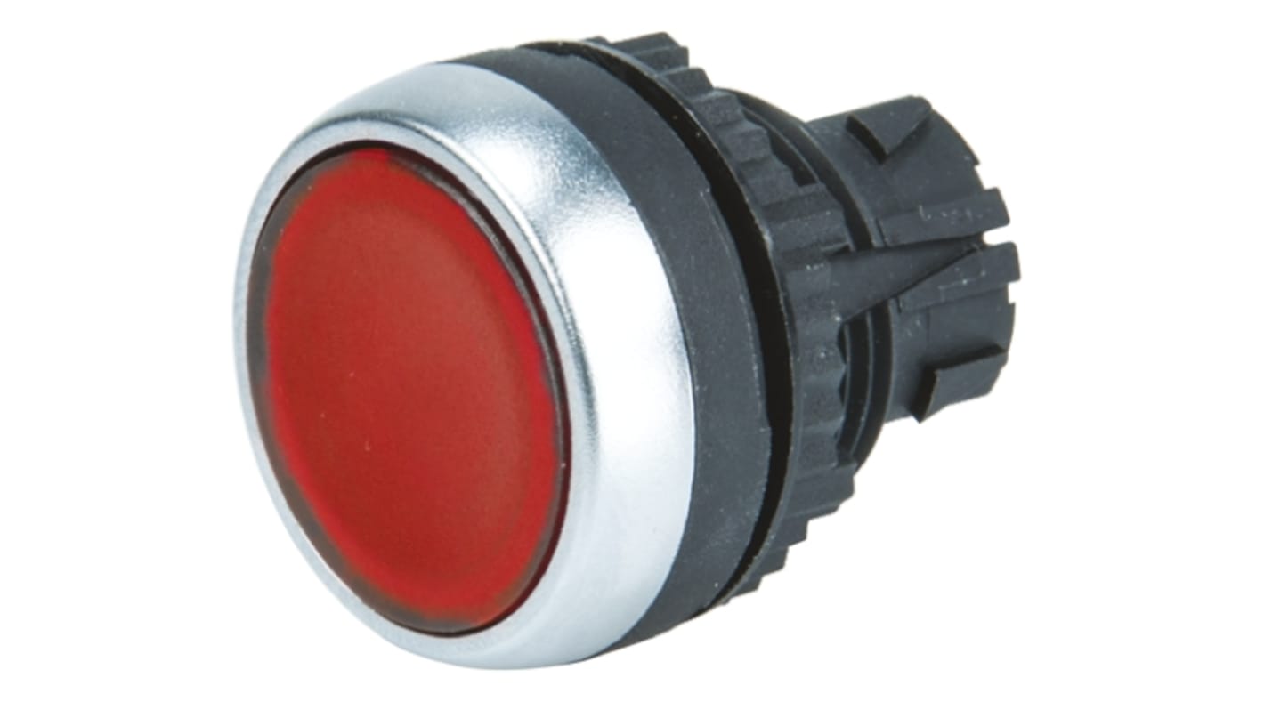 BACO Red Spring Return Push Button Head, 22mm Cutout, IP66