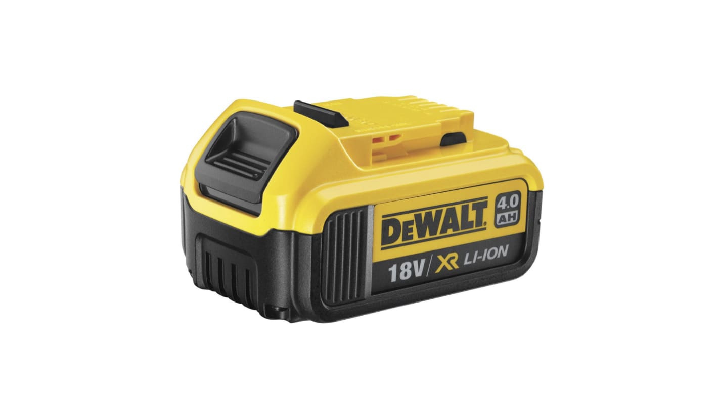 DeWALT DCB182-XJ 4Ah 18V Power Tool Battery, For Use With , For DeWALT 18V XR Tools