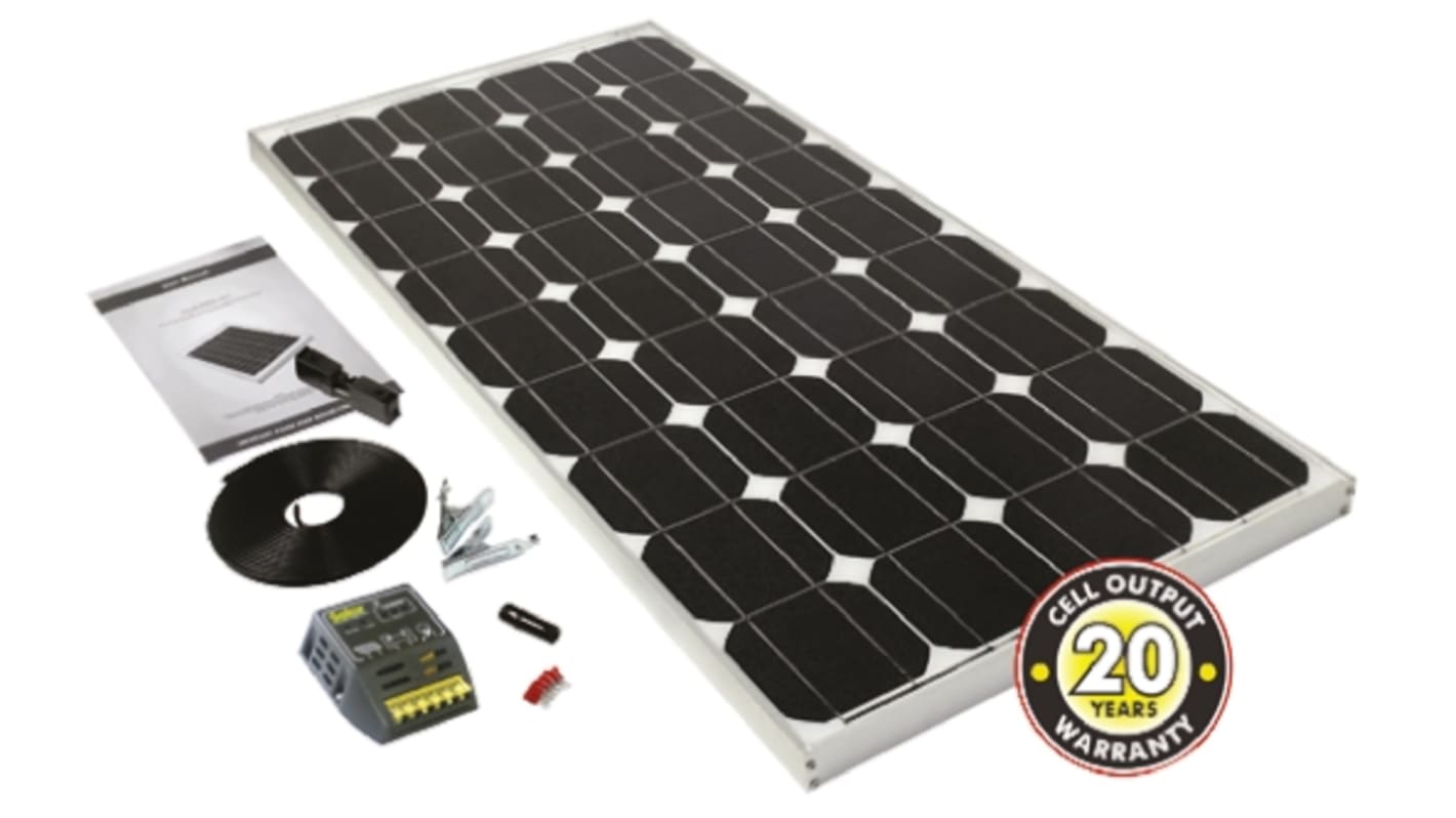 Kit énergie renouvelable Solar Technology, puissance 80W