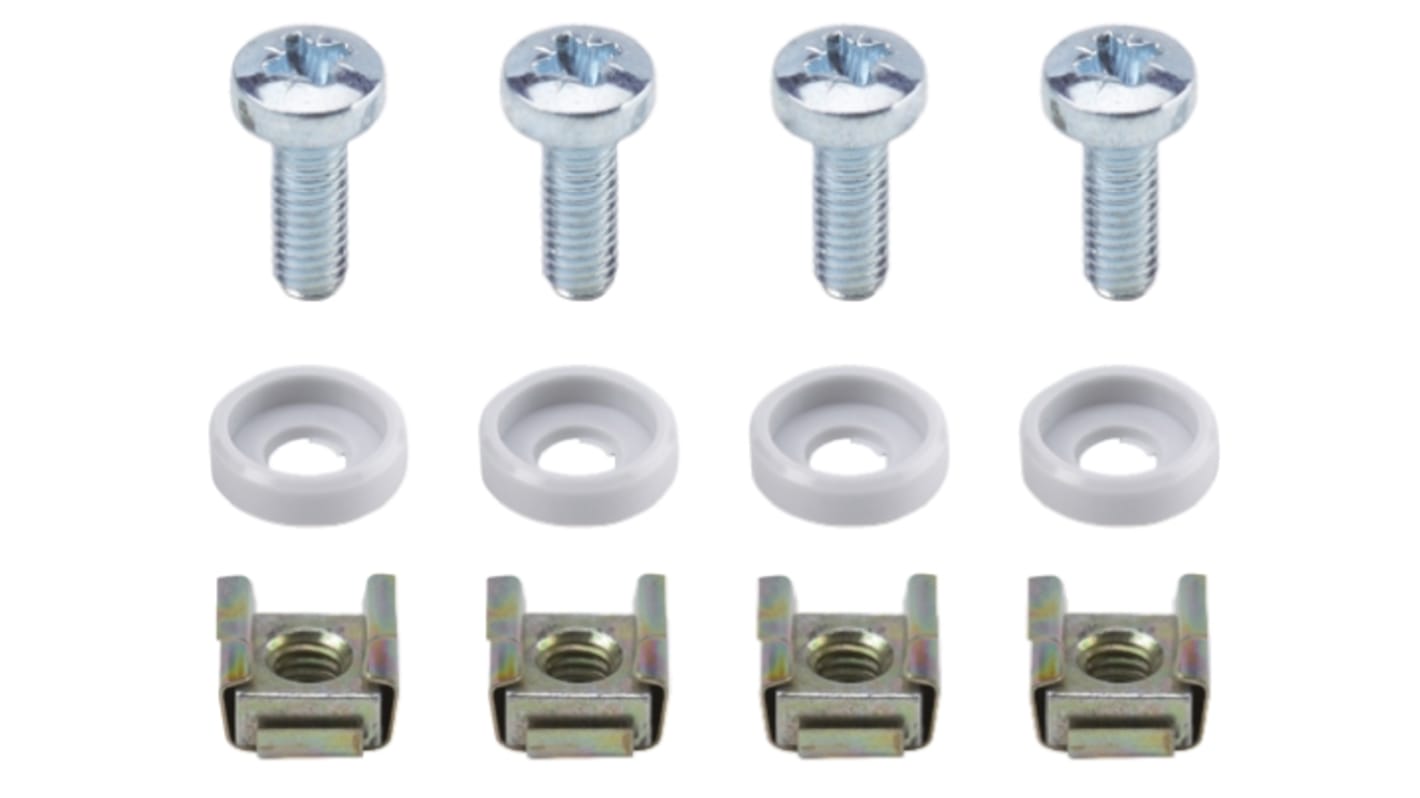 Lot de vis d'assemblage METCASE pour Coffrets Unicase