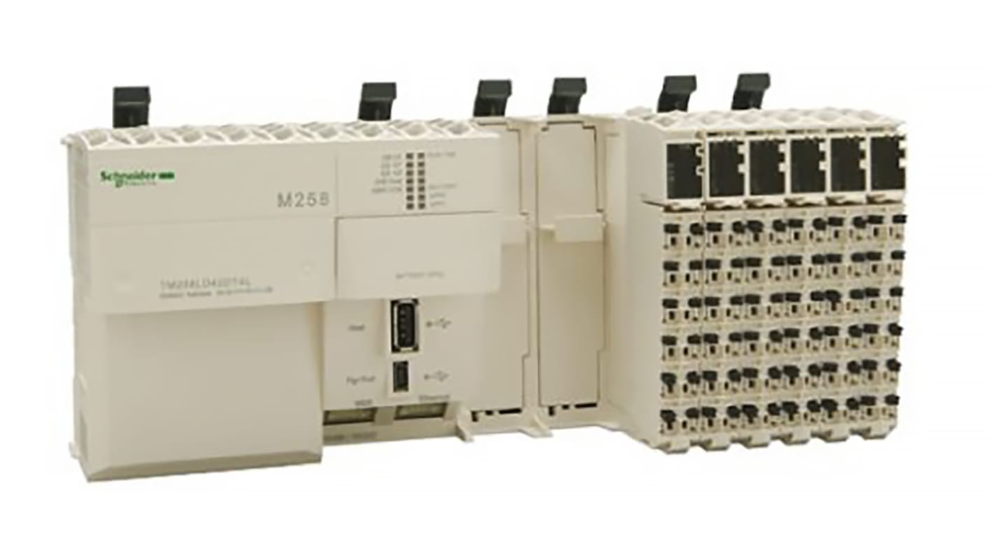 Schneider Electric Modicon M258 Series PLC CPU for Use with Modicon M258, Digital Output, 26-Input, Digital Input