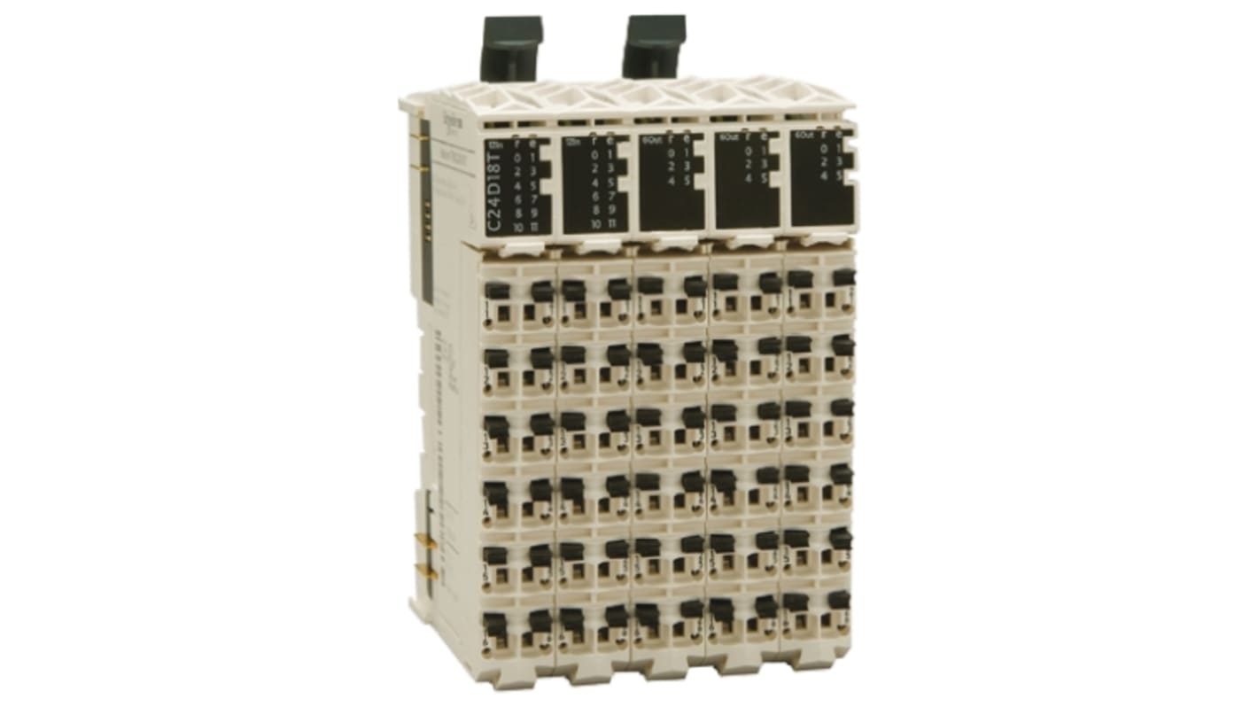TM5C24D18T Schneider Electric PLC I/O Module for Use with Modicon