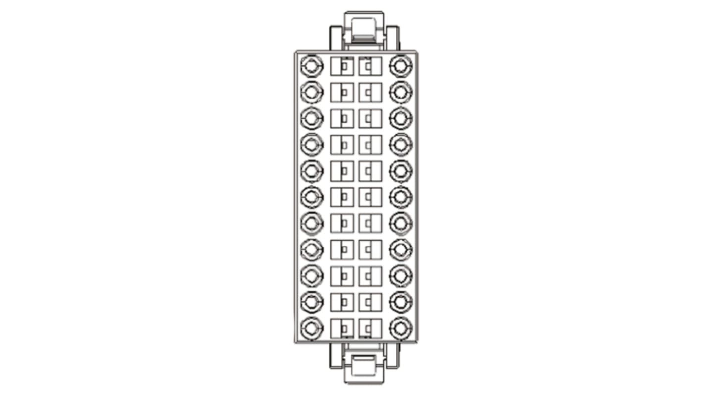 Zoccolo relè Schneider Electric XBTZGDIO2, per HMI XBTGC2000