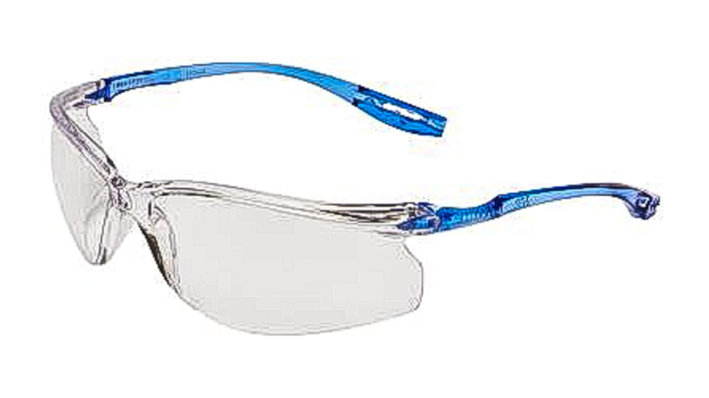 3M Tora CCS Anti-Mist UV Safety Glasses, Clear PC Lens, Vented