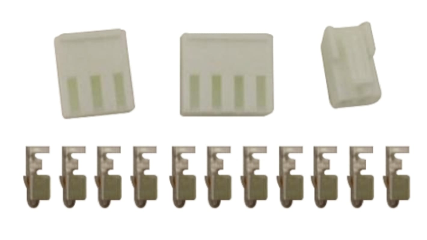 JST Connector Kit, for use with 150 PSUs, EPP100 PSUs