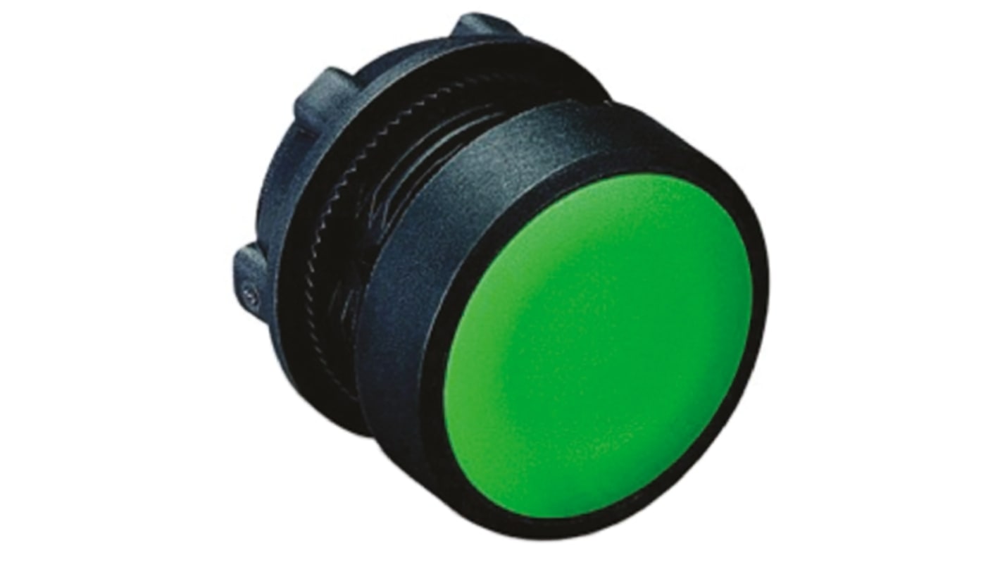 Schneider Electric Harmony XB5 Series Green Push Button Head, 22mm Cutout