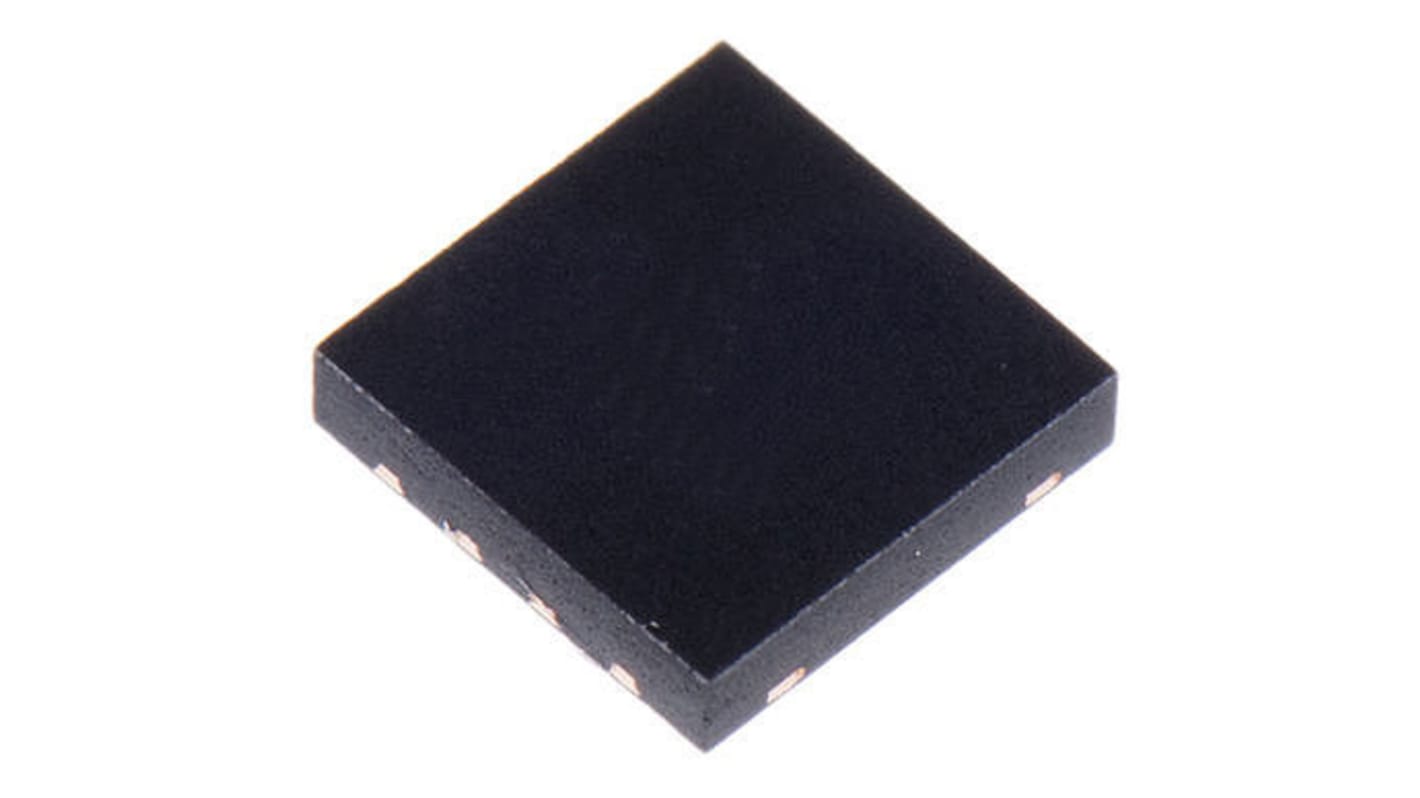 Microchip Spannungsregler 500mA, 1 Niedrige Abfallspannung DFN, 8-Pin, Fest