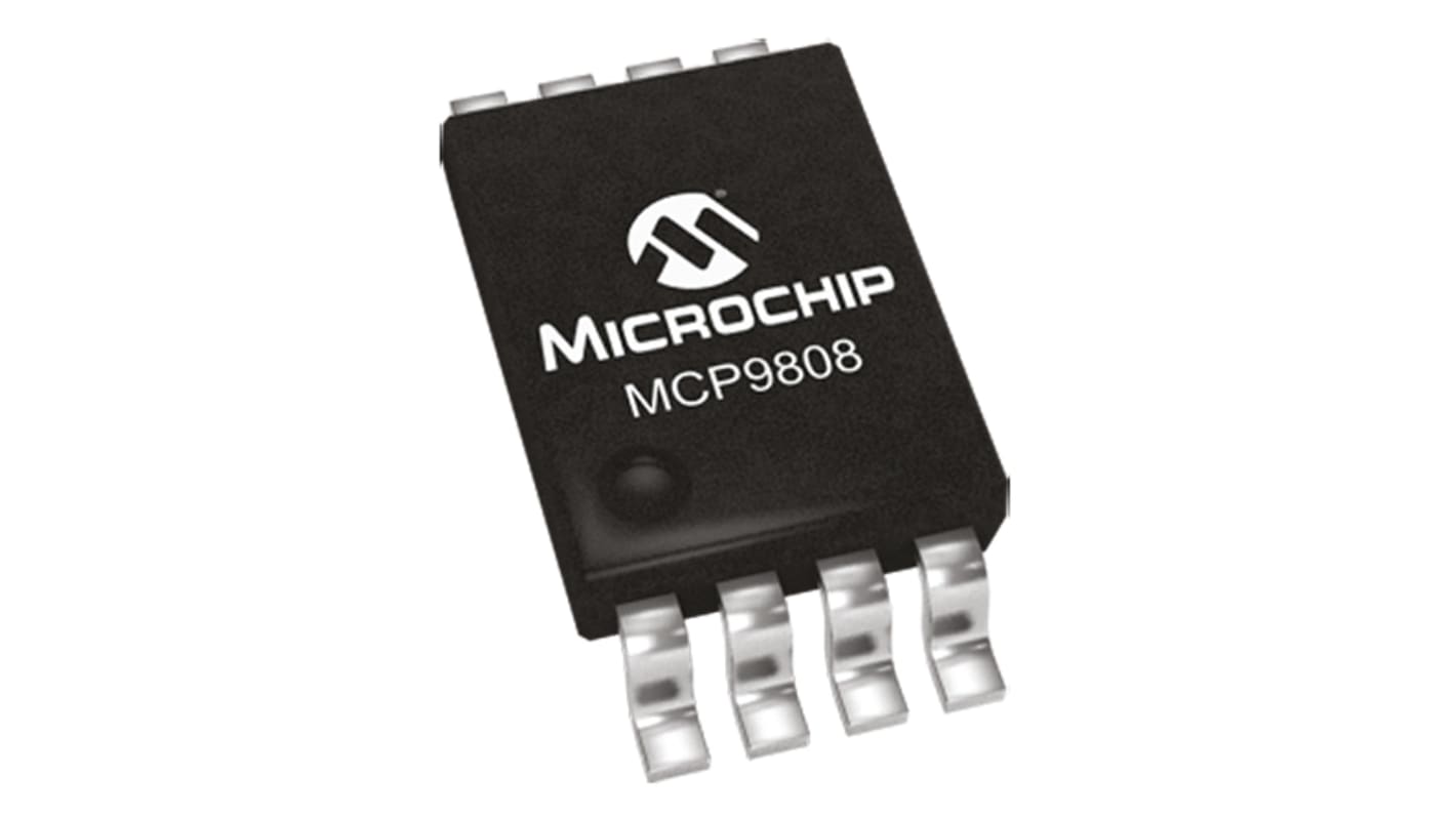 Microchip Digital Temperaturwandler ±1°C SMD, 8-Pin, Seriell-I2C, SMBus -40 bis +125 °C.