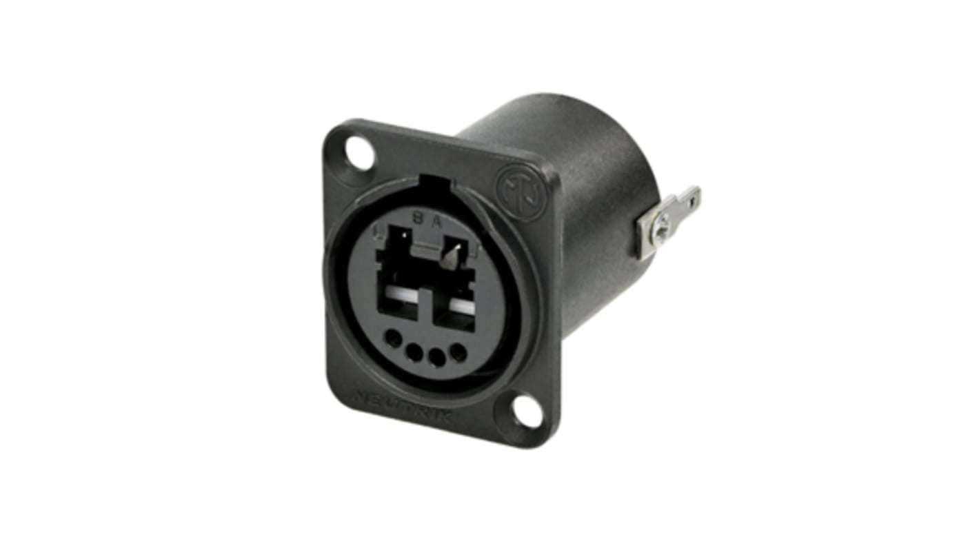 NO24FDW1A Neutrik, opticalCON, LC, APC, PC Multimode, Single Mode