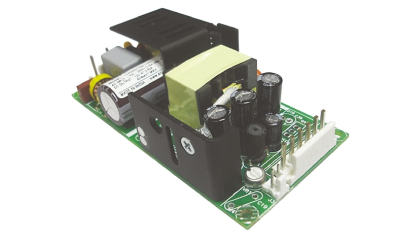 EOS Switching Power Supply, LFWLT40-1004, 48V dc, 830mA, 40W, 1 Output, 90 → 264V ac Input Voltage