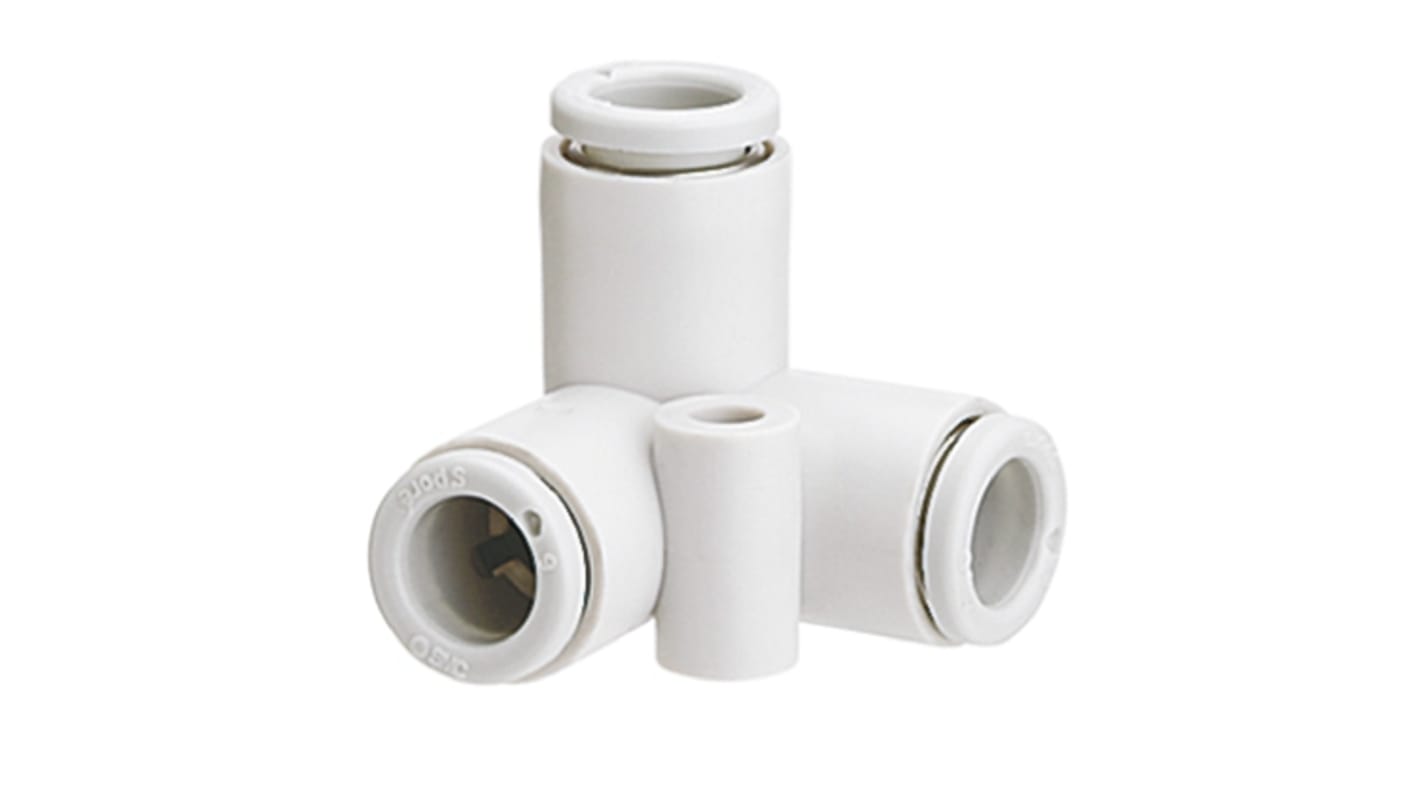 Adaptateur tube à tube Delta Union SMC KQ2 vers Enfichable 4 mm Enfichable 4 mm