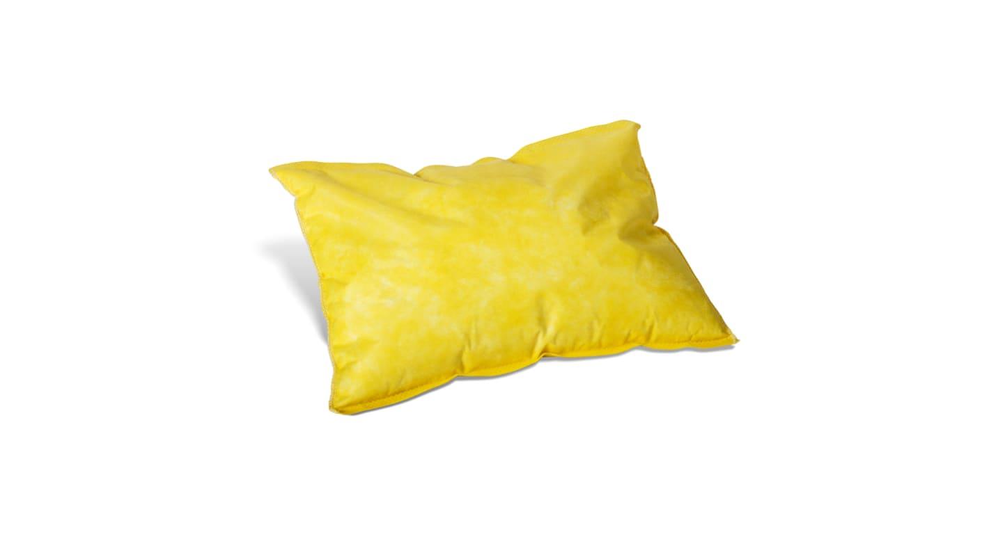 Coussin Absorbant Produit chimique RS PRO, 8 par paquet , capacité d'absorption: 36 L