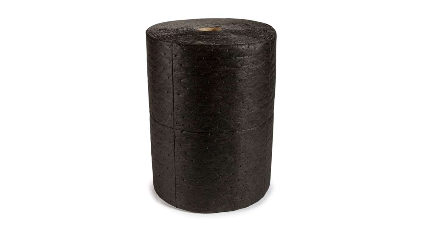 RS PRO Roll Spill Absorbent for Maintenance Use, 85 L Capacity, 1 per Pack