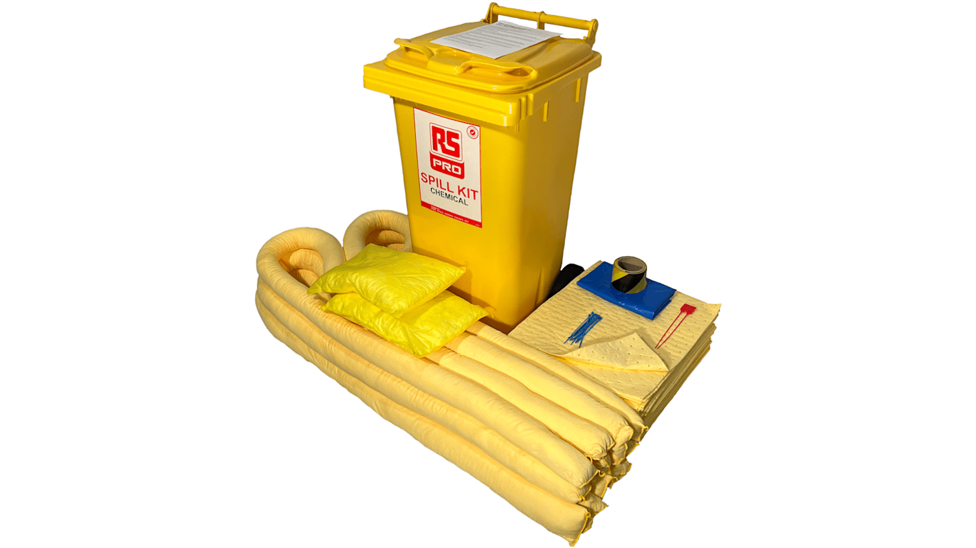 RS PRO 120 L Chemical Spill Kit