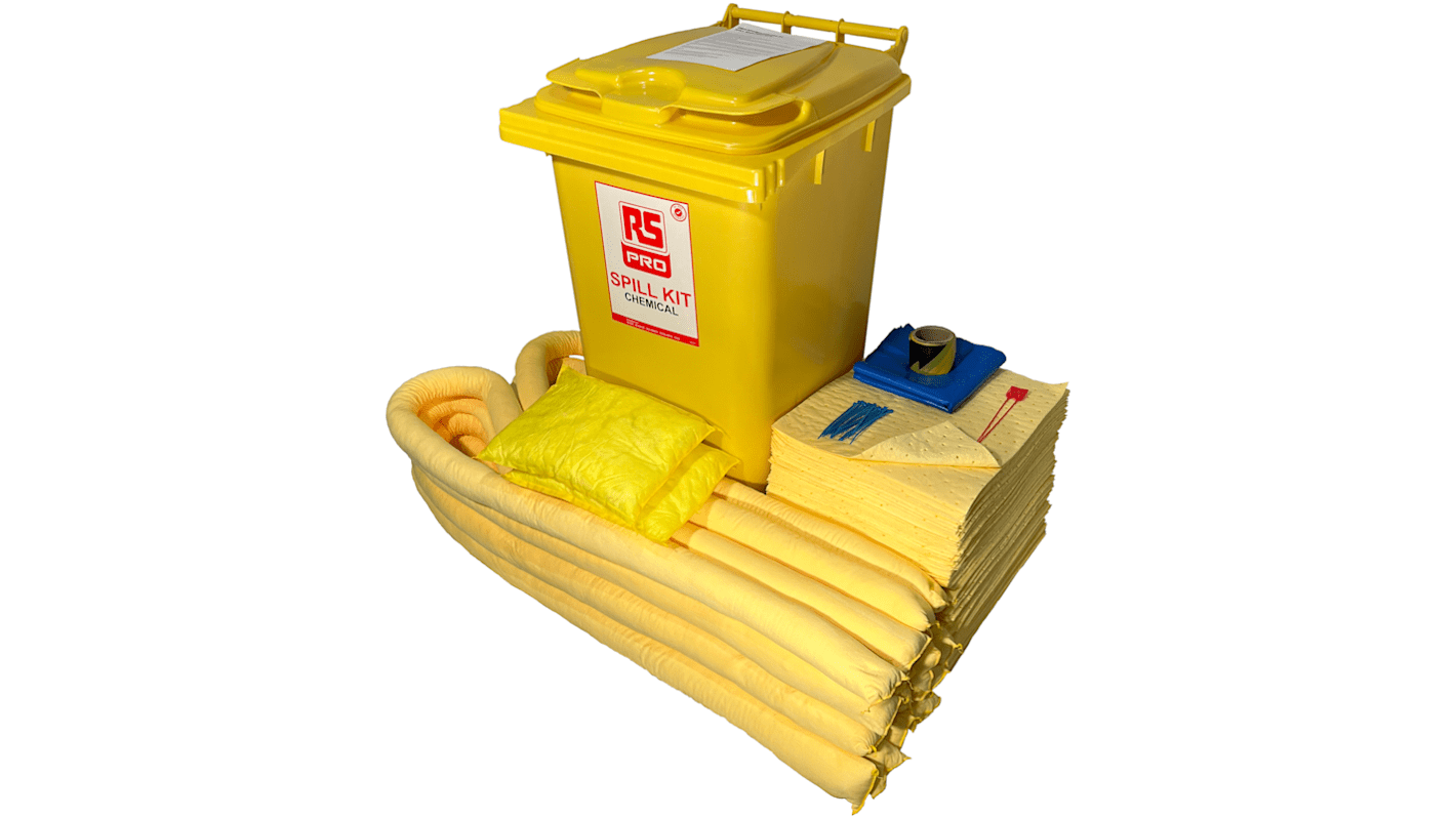 RS PRO 240 L Chemical Spill Kit