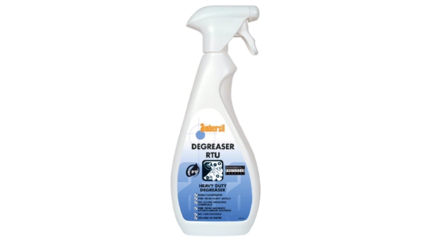 Ambersil 750 ml Spray Water Based Degreaser